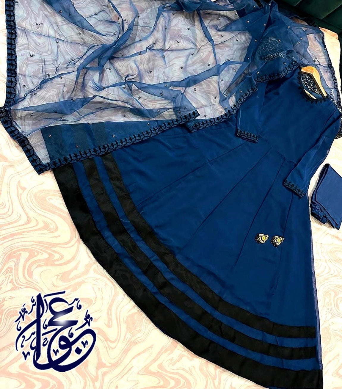 3 Pc Ayeza Maxi Set ✨❤️