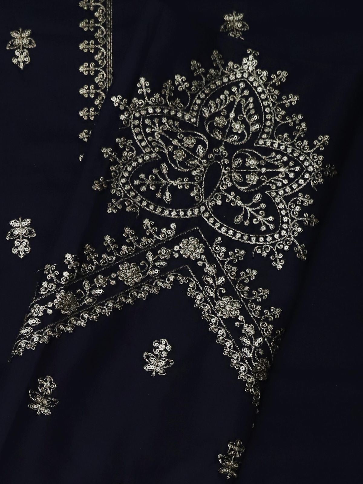 Maria B. Lawn Embroidered