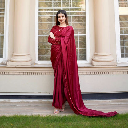 Moon Light Elegant Saree✨